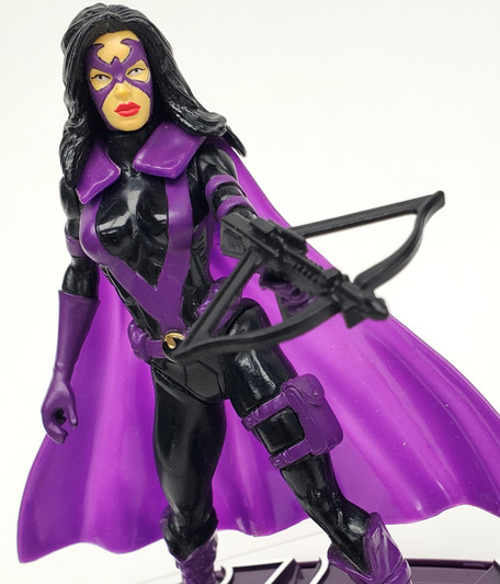 Kenner Total Justice JLA Huntress  Action Figure (no package)