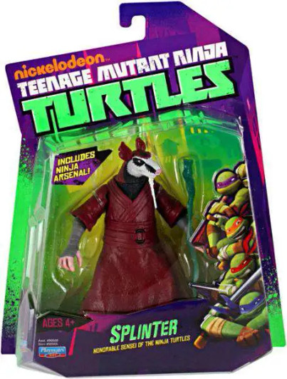 Nickelodeon (2012) TMNT Splinter action figure