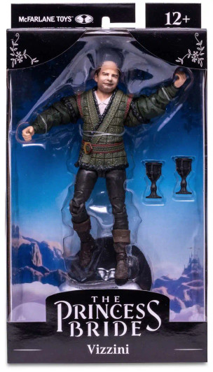 McFarlane The Princess Bride Vizzini 7" Action Figure