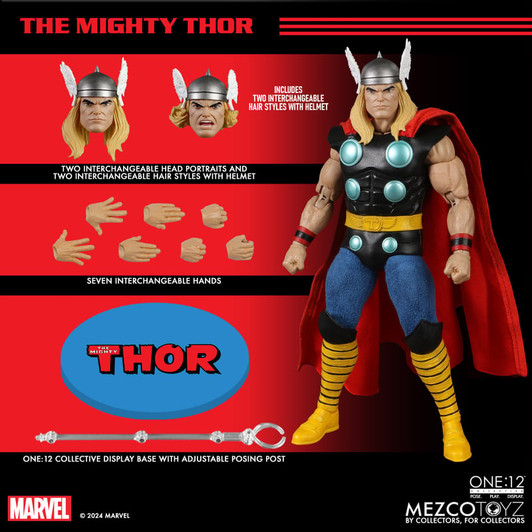 MEZCO One:12 Collective The Mighty Thor