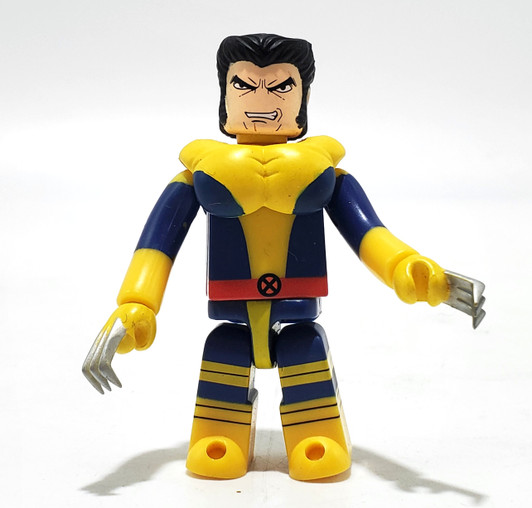 Medicom (2004) Marvel Super Hero Kubrick X-Men Wolverine mini figure