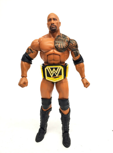 Mattel (2023) WWE Elite Top Picks The Rock action figure (no package)