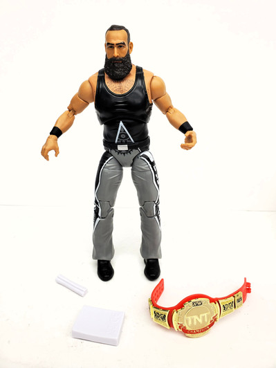 Jazwares (2021) AEW Brodie Lee Series 3 Action Figure (no package)