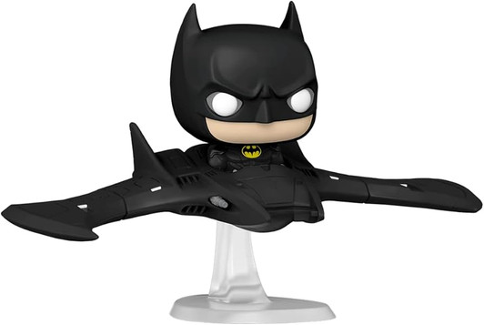 Funko Pop! Rides: The Flash Batman In Batwing #121