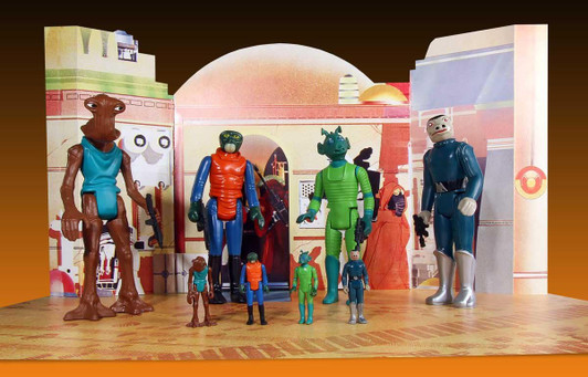 Gentle Giant (2012) Star Wars Cantina Adventure Set