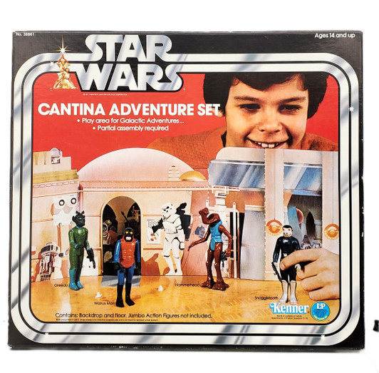 Gentle Giant (2012) Star Wars Cantina Adventure Set