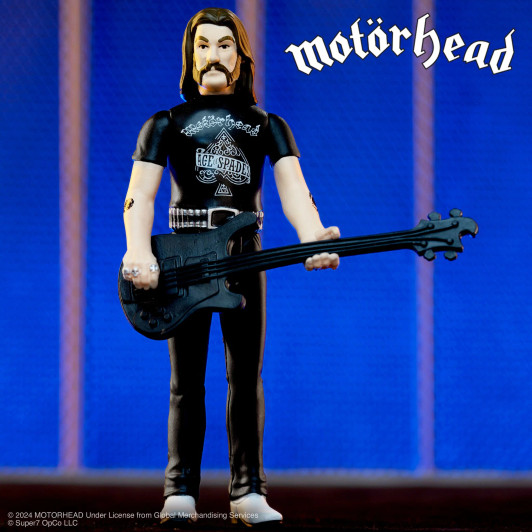 Motörhead ReAction Figures Lemmy (Ace of Spades)