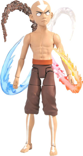 Diamond Select Toys Avatar The Last Airbender: Final Battle Aang Deluxe Action Figure