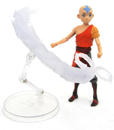 Diamond Select Toys Avatar The Last Airbender:  Aang Deluxe Action Figure