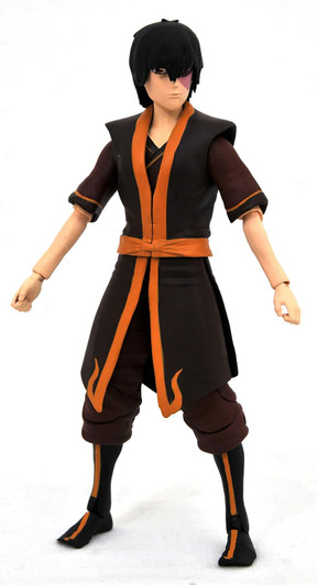 Diamond Select Toys Avatar The Last Airbender:  Zuko Deluxe Action Figure