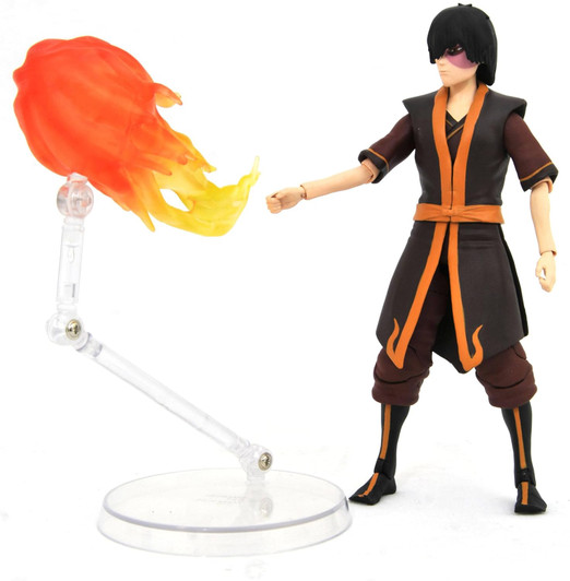 Diamond Select Toys Avatar The Last Airbender:  Zuko Deluxe Action Figure