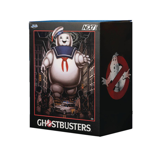 Ghostbusters  GHOSTBUSTERS Stay-Puft and ECTO-1 Die Cast Diorama box set