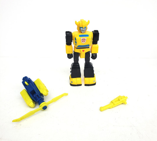 Hasbro (1990) Transformers Action Masters Bumblebee action figure #2