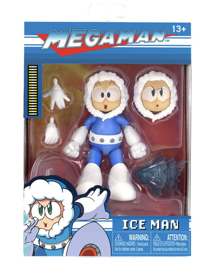 Jada MEGA MAN Ice Man 1/12 scale action figure
