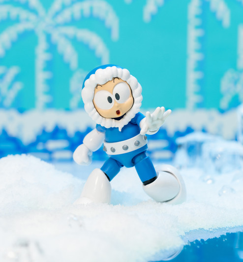 Jada MEGA MAN Ice Man 1/12 scale action figure