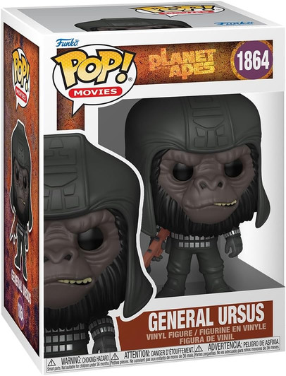 Funko Pop! Movies: Planet Of The Apes General Ursus #1864