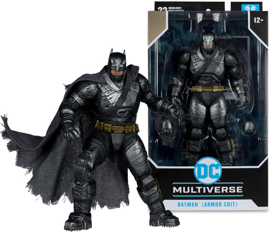 McFarlane DC Multiverse Batman V Superman Batman Armor Suit