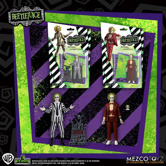 Mezco 5 POINTS Wednesday & Enid Boxed Set