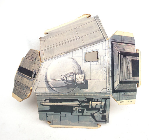 Kenner (1980) Star Wars Ice Planet Hoth AT-AT head part