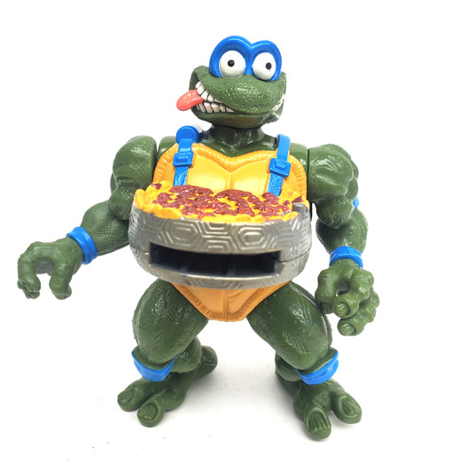 Playmates (1994) TMNT Pizza Tossin' Leo action figure #2