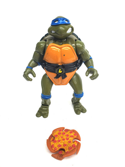 Nickelodeon TMNT Auto Mutations Night Ninja Leo