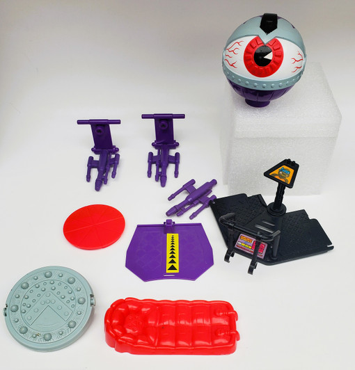 Playmates (1990) TMNT Technodrome