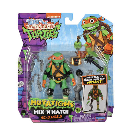 Tales of the TMNT MUTATIONS Raphael action figure