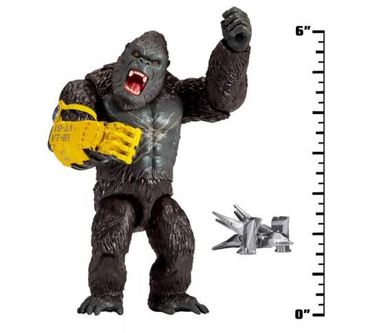 Godzilla X Kong The New Empire KONG with B.E.A.S.T. Glove action figure
