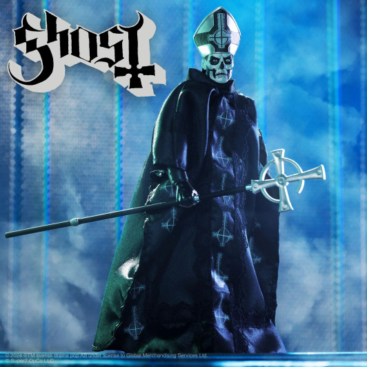 Monstarz Ghost Papa Emeritus II Mini Statue