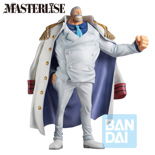 One Piece - Monkey D. Garp Masterlise Ichibansho Figure (Legendary Hero Ver.)