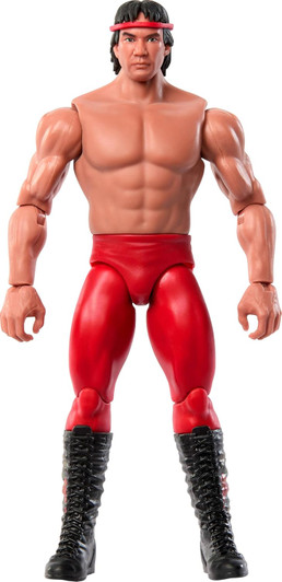 Mattel Wrestle Mania Main Event Series Steamboat 6" Action Figure
