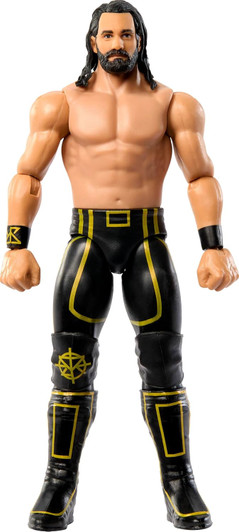 Mattel Wrestle Mania Main Event Series Seth Rollins 6" Action Figure