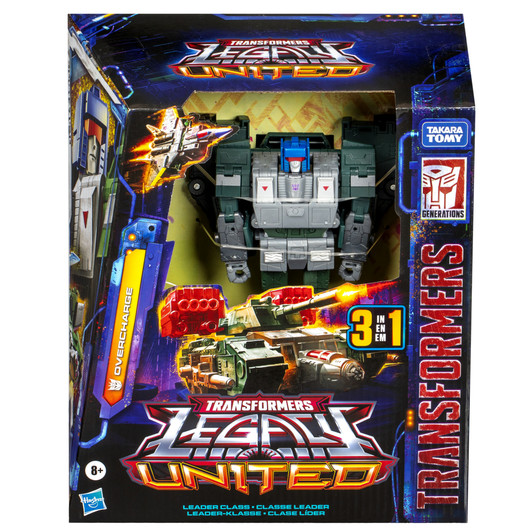 Hasbro Transformers Legacy United Overcharge