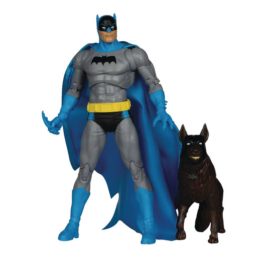 McFarlane DC Multiverse Batman and Ace 7" action figure