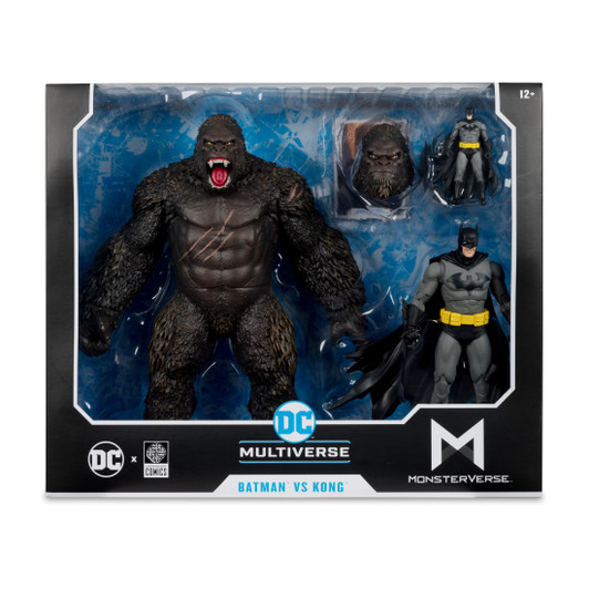 McFarlane DC Multiverse Batman vs KONG action figure box set