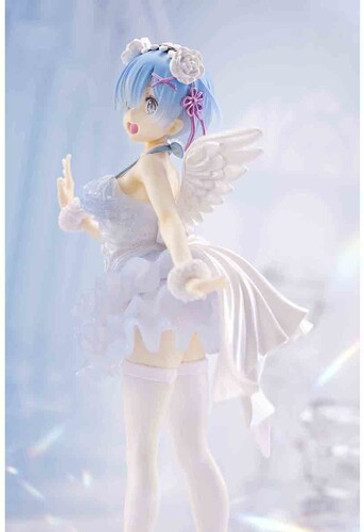 BanPresto - Re:Zero - Clear & Dressy - Rem Special Color Statue
