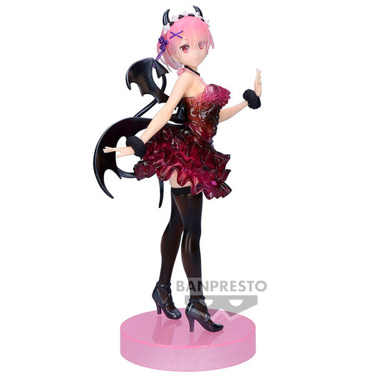 BanPresto - Re:Zero - Clear & Dressy - Ram Special Color Statue