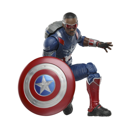 Marvel Legends Captain America Brave new World Captain America 6" action figure