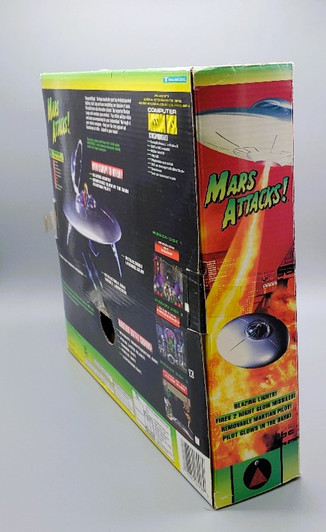 Trendmasters (1996) MARS ATTACKS! The Movie Martian Flying Saucer