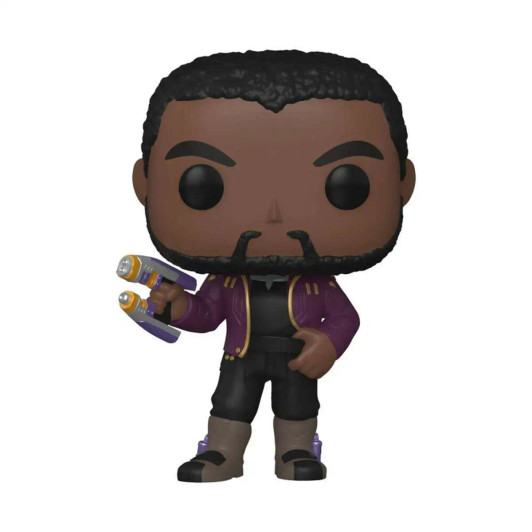 Funko Pop! Marvel: What If...? T'Challa Star-Lord #876