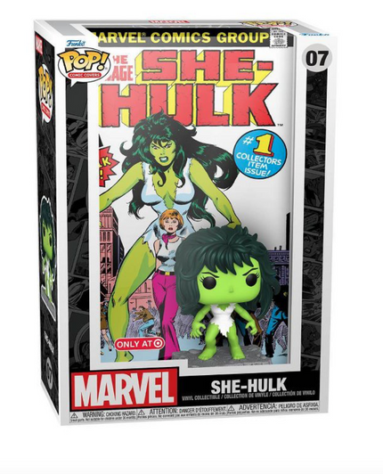 Funko Pop! Comic Covers: She-Hulk #07