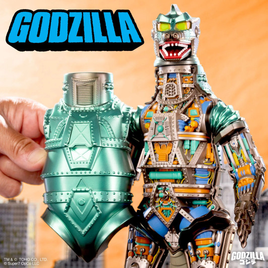 Super7  Toho Super Cyborg Wave 2 MechaGodzilla (Vintage Toy)