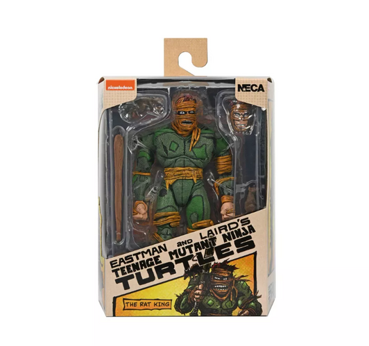 NECA Teenage Mutant Ninja Turtles (Mirage Comics) – 7" Scale Rat King Action Figure