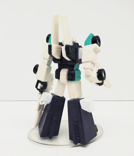 Takara (2002) Transformers Generation ONE S.C.F. Six Shot Mini Figure