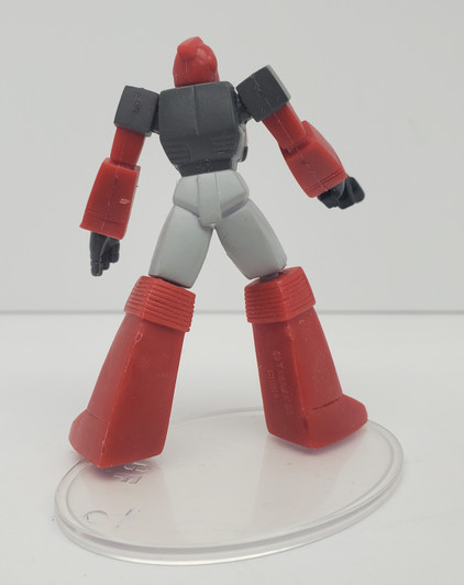 Takara (2002) Transformers Generation ONE S.C.F. Ironhide Mini Figure