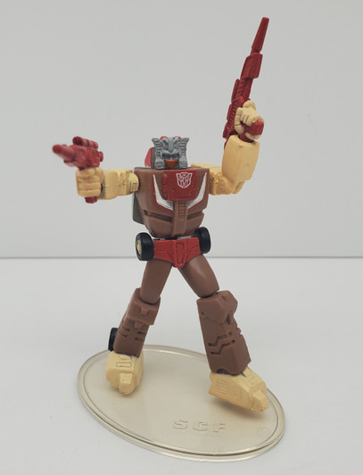 Takara (2002) Transformers Generation ONE S.C.F. Chromedome Mini Figure