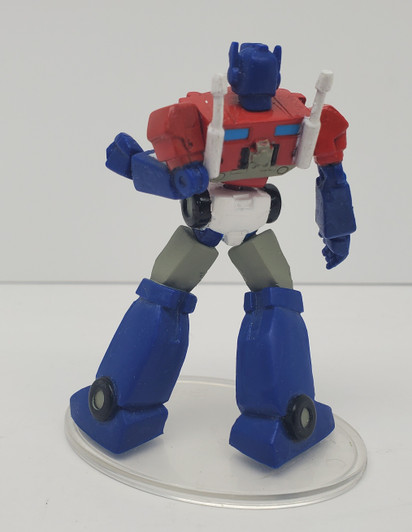 Takara (2002) Transformers Generation ONE S.C.F. Optimus Prime Ginrai Mini Figure