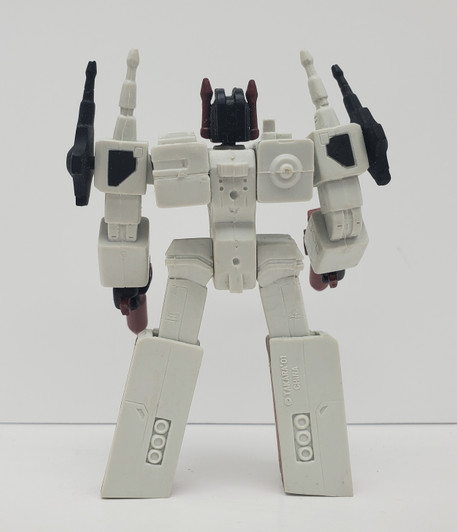 Takara (2002) Transformers Generation ONE S.C.F. METROPLEX Mini Figure