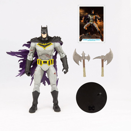 McFarlane DC Multiverse Batman with battle damage