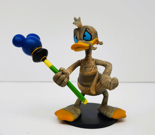 Tomy JAPAN Disney Magical Collection Kingdom Hearts Halloweentown Donald Duck figure